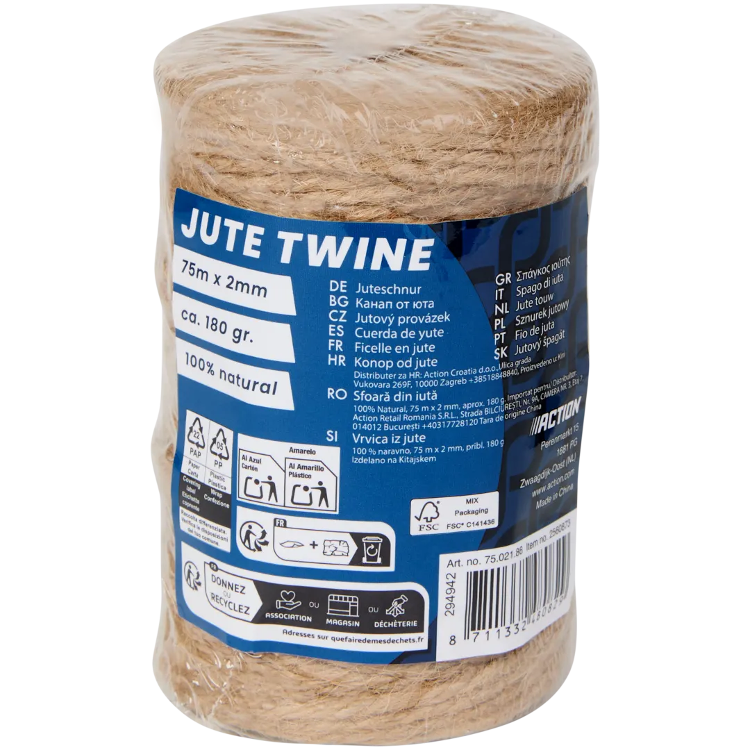 Corde de jute 1