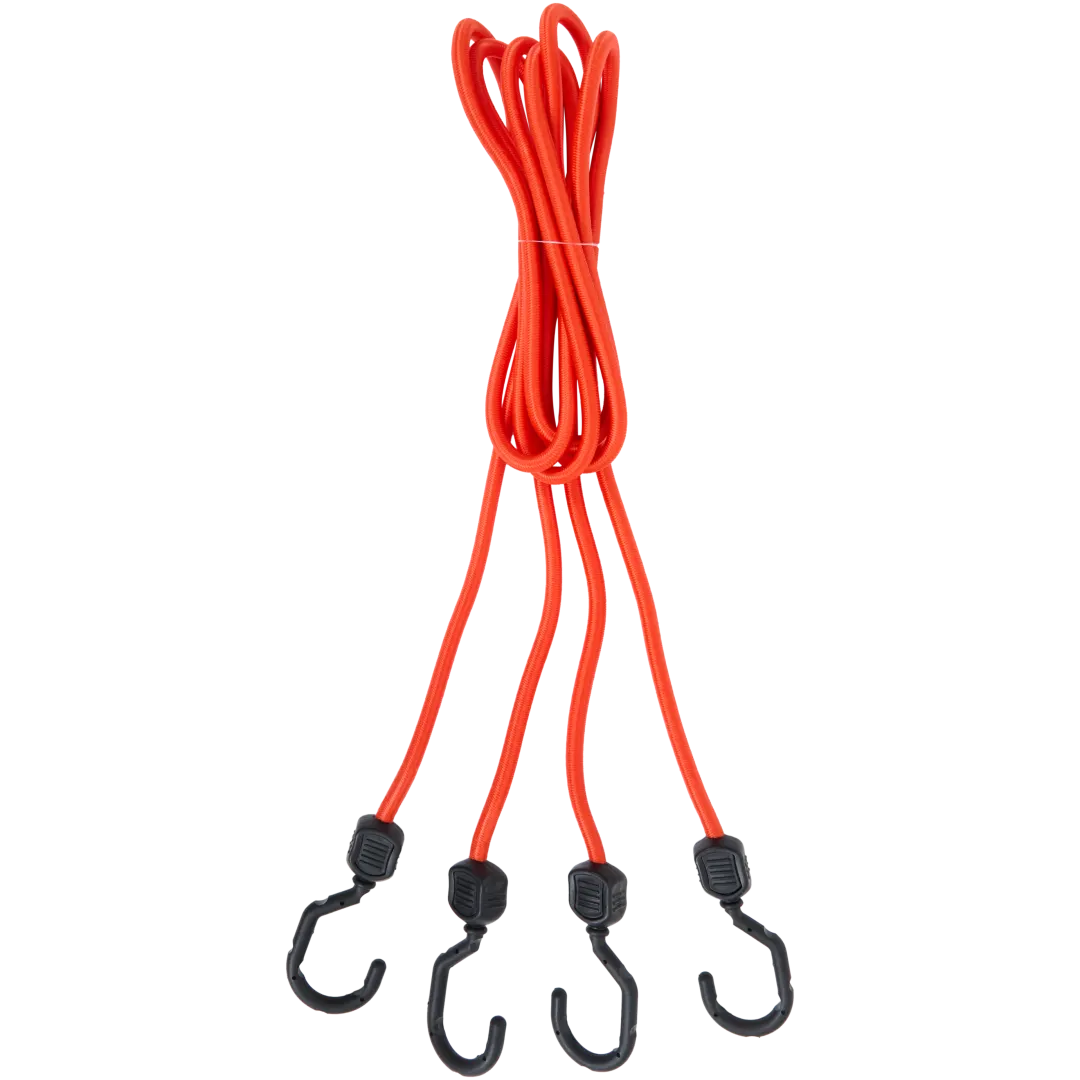 Karabiner-Spanngummis 4