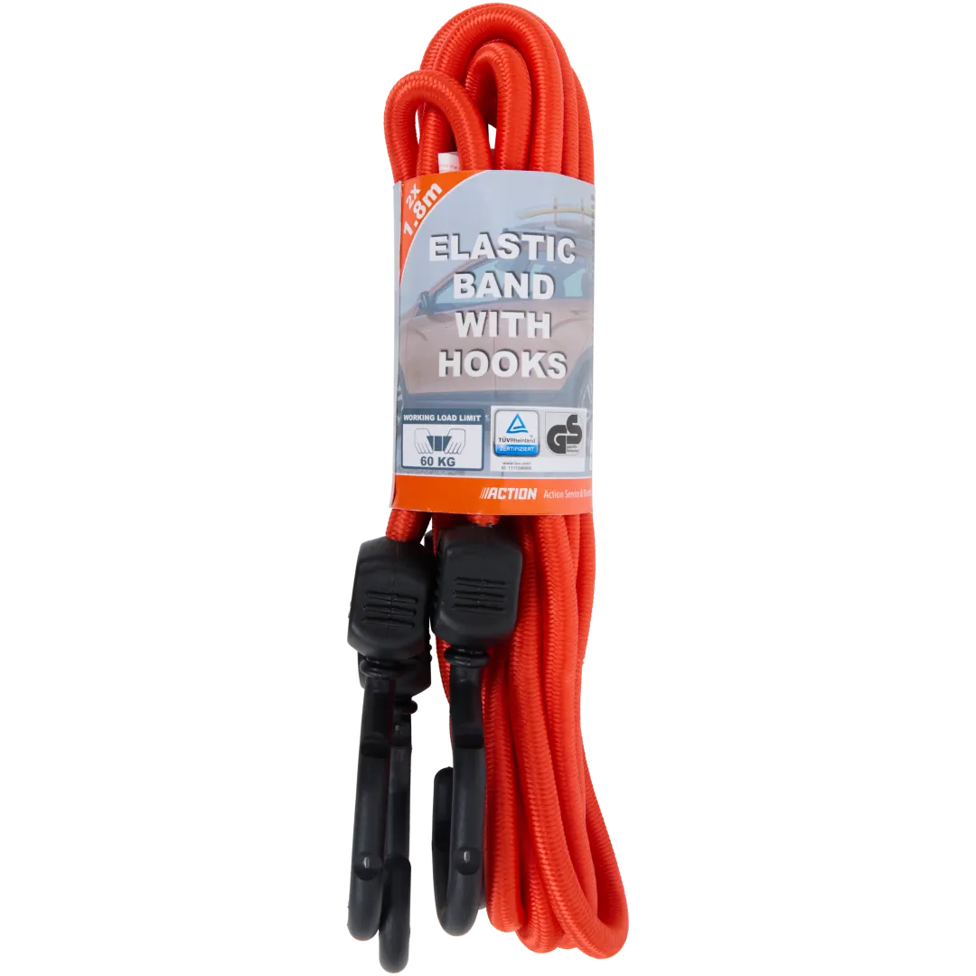 Karabiner-Spanngummis 3