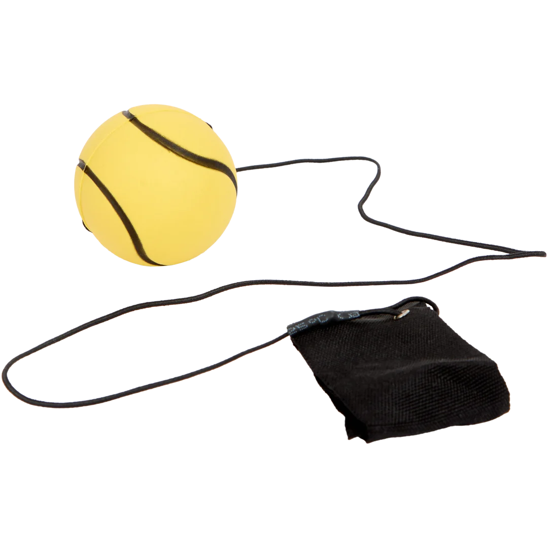 Werpbal met armband 1