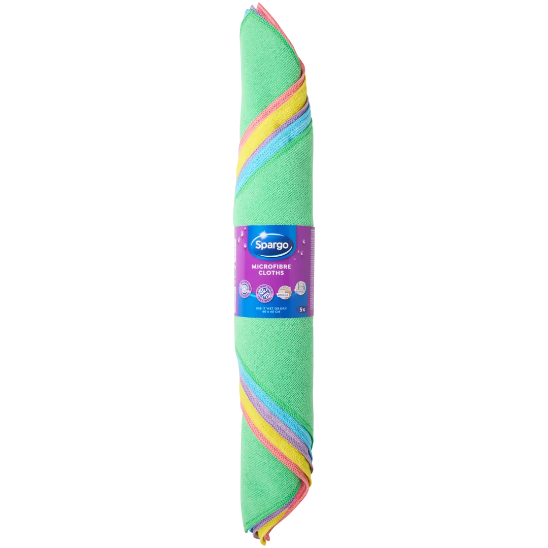 Lavete din microfibre Spargo