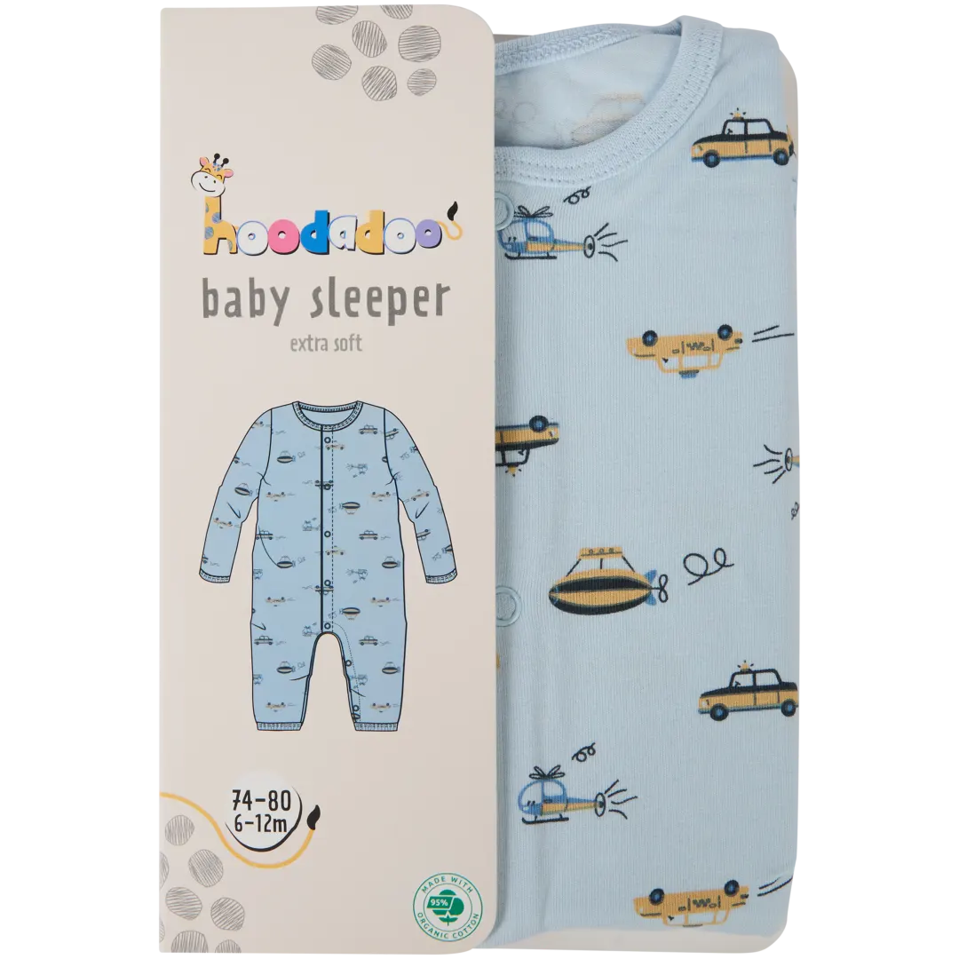 Body para bebé Hoodadoo 4