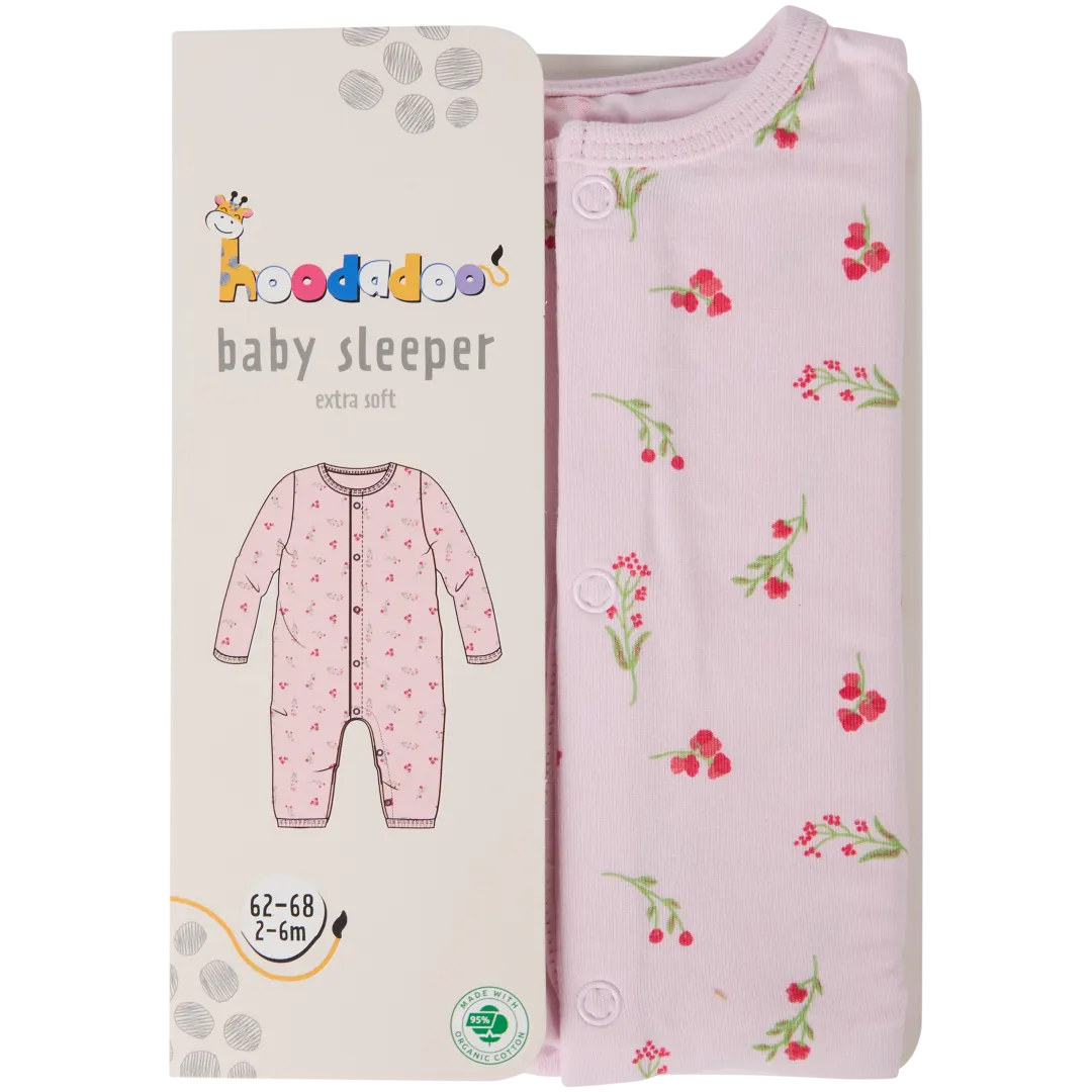 Hoodadoo baby boxpakje katoen stretch