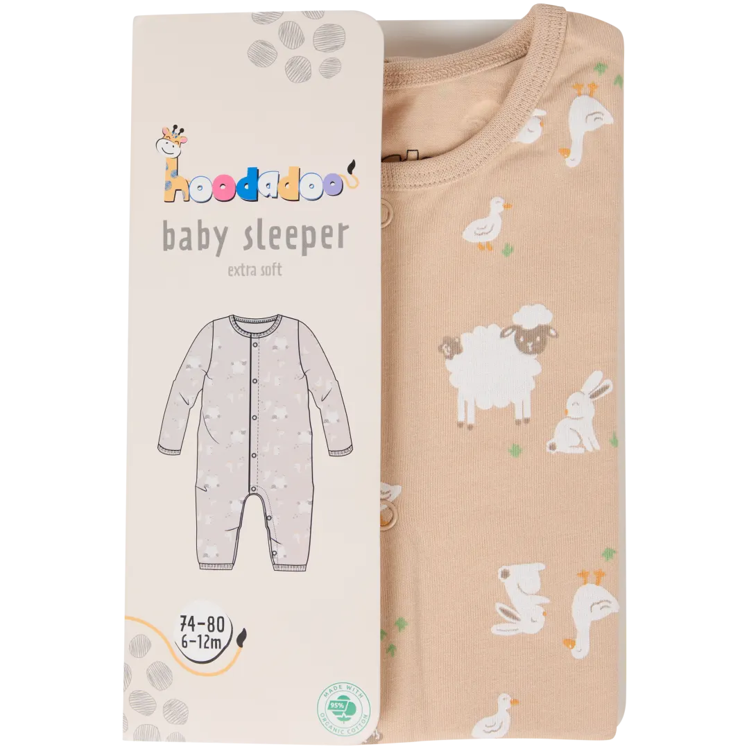 Hoodadoo Baby-Strampler 4