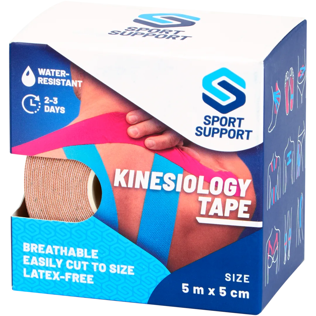 Taśma kinezjologiczna Sport Support