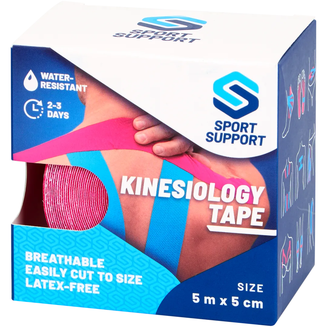 Taśma kinezjologiczna Sport Support