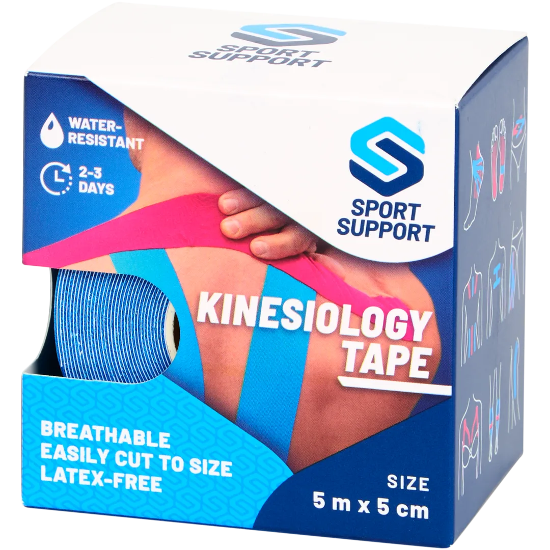 Taśma kinezjologiczna Sport Support