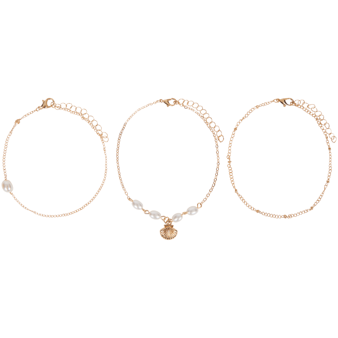 Bransoletki na kostkę Trendz