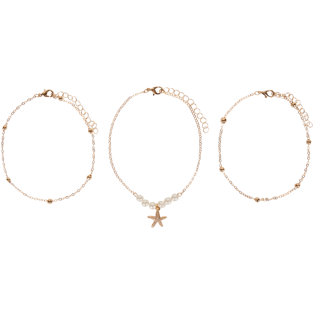 Bransoletki na kostkę Trendz