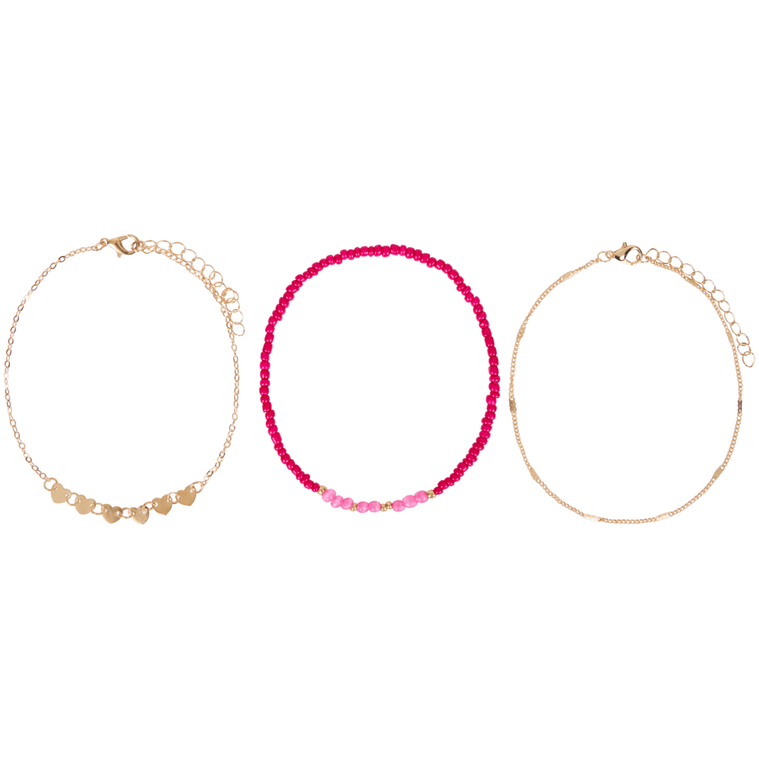 Bransoletki na kostkę Trendz