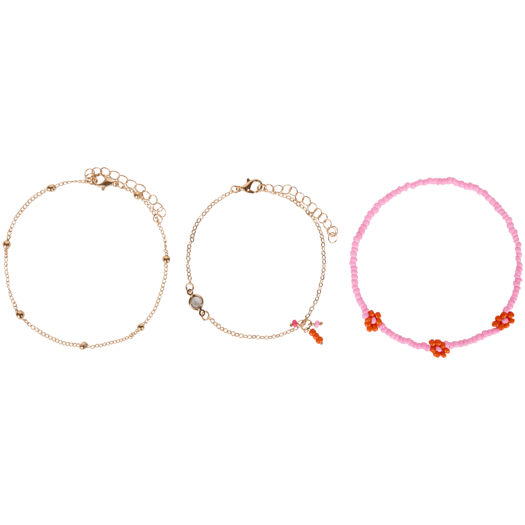 Bransoletki na kostkę Trendz