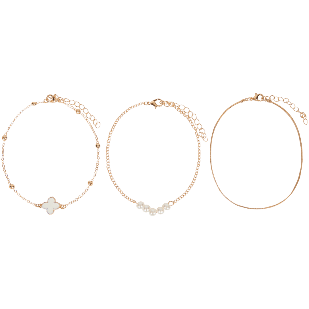 Bransoletki na kostkę Trendz