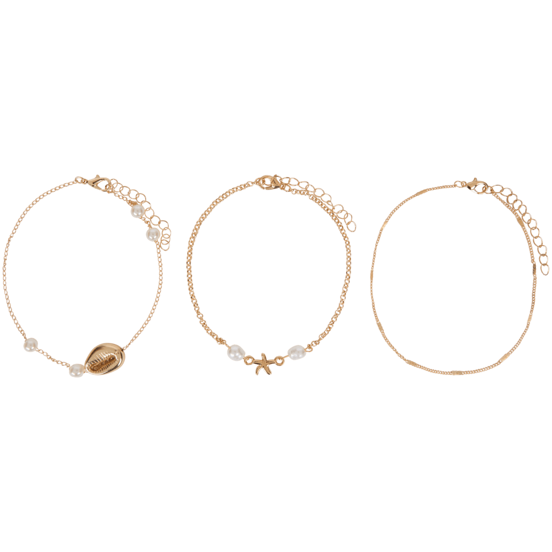 Bransoletki na kostkę Trendz