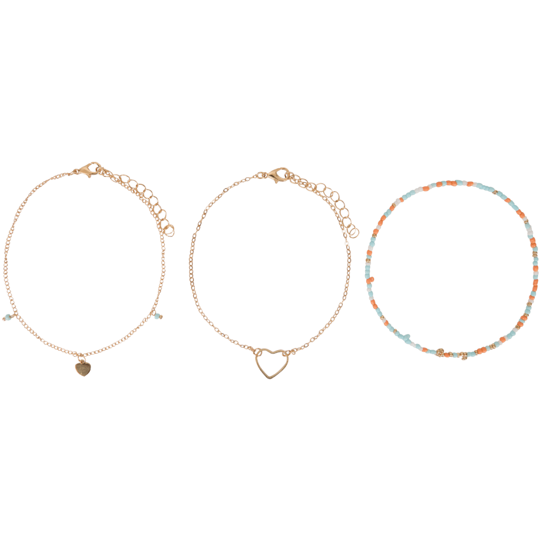 Bransoletki na kostkę Trendz