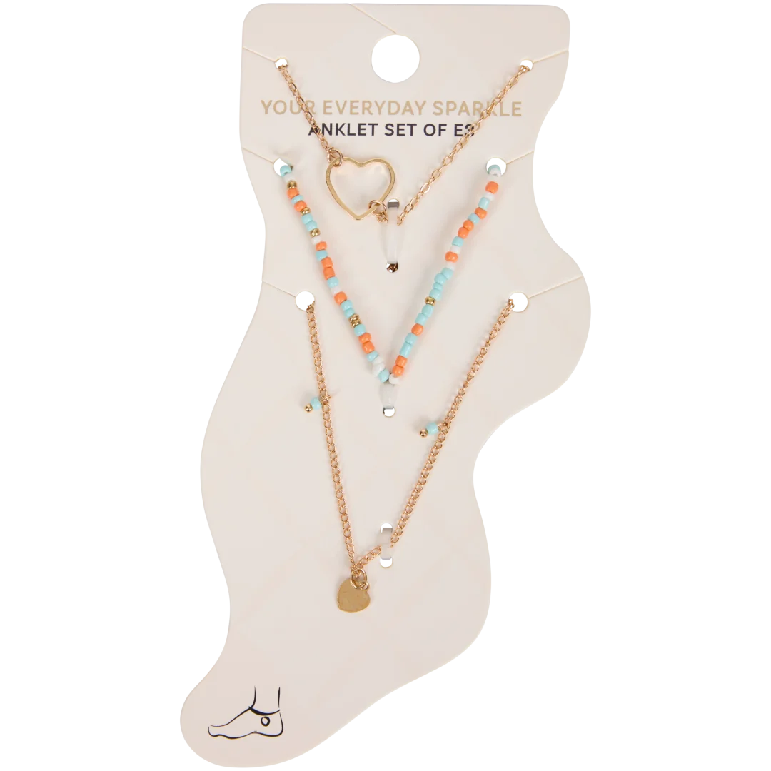 Bransoletki na kostkę Trendz