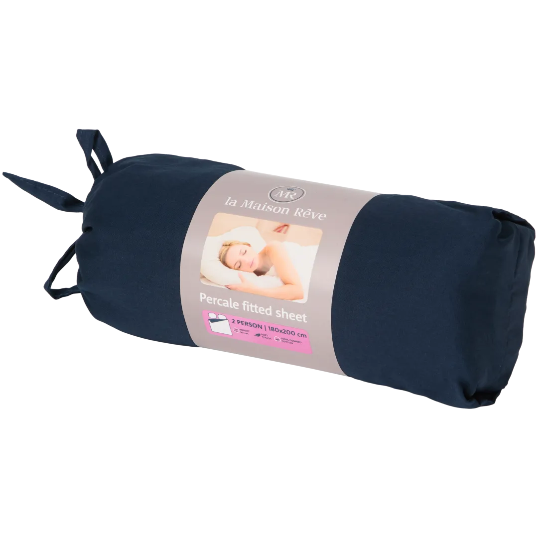 Drap-housse en percale de coton La Maison Rêve 5