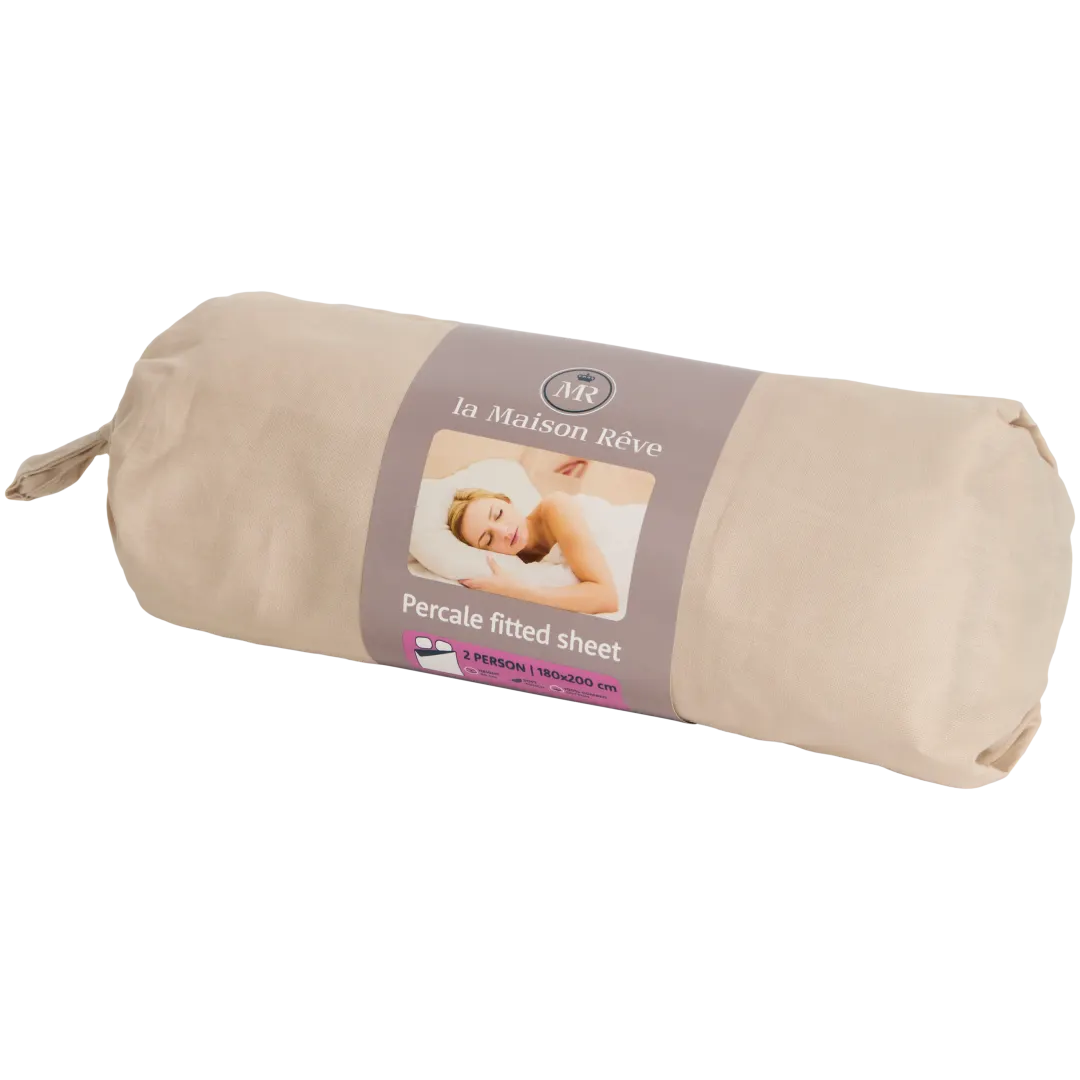 Drap-housse en percale de coton La Maison Rêve 6