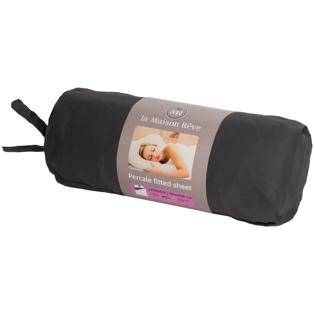 Drap-housse en percale de coton La Maison Rêve 3