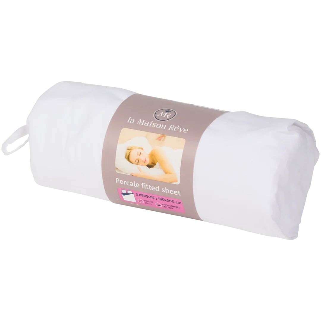 Cearșaf din bumbac percale La Maison Rêve 8