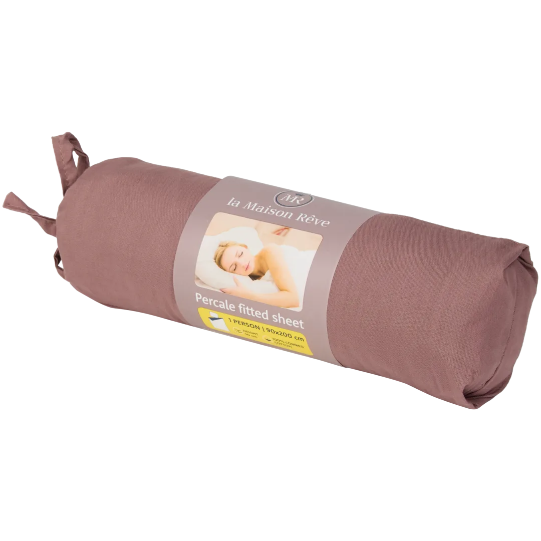 Lenzuolo in percalle con angoli La Maison Rêve 6