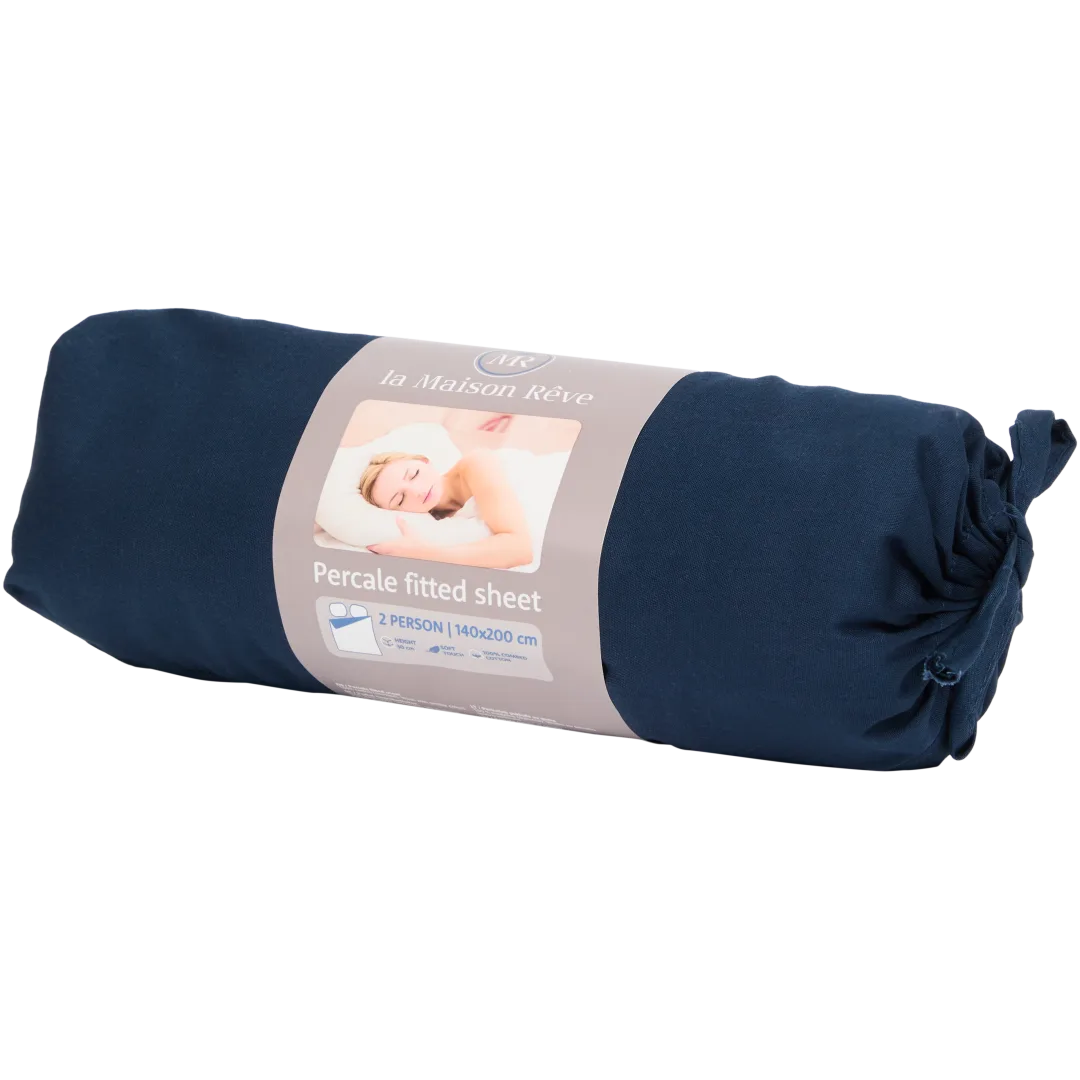 Lenzuolo in percalle con angoli La Maison Rêve 3