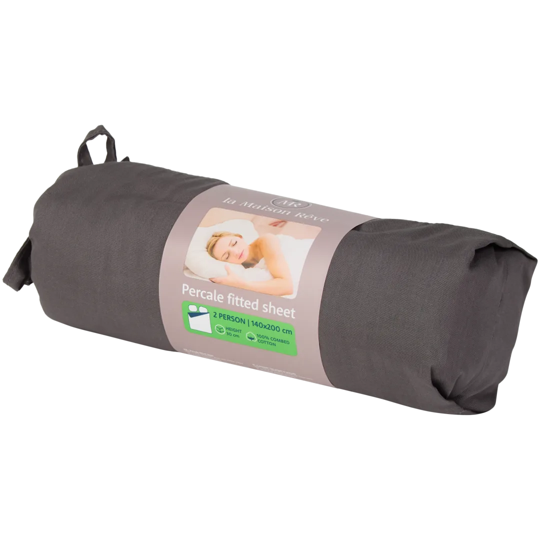 Lenzuolo in percalle con angoli La Maison Rêve 6