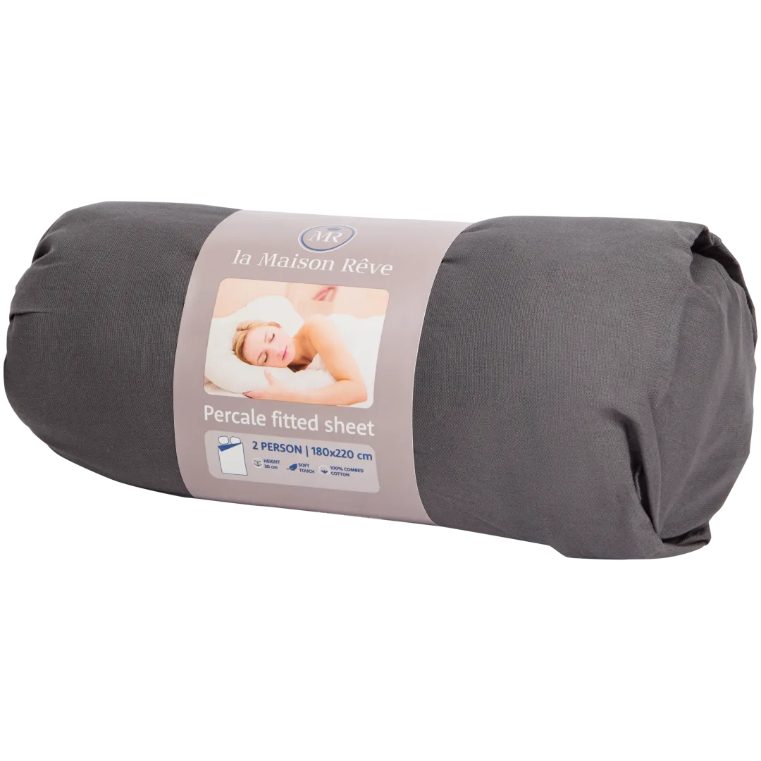 Lenzuolo in percalle con angoli La Maison Rêve  1