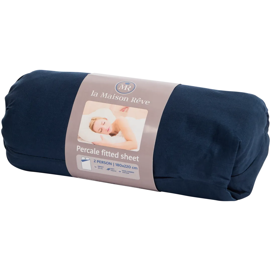 Lenzuolo in percalle con angoli La Maison Rêve  3