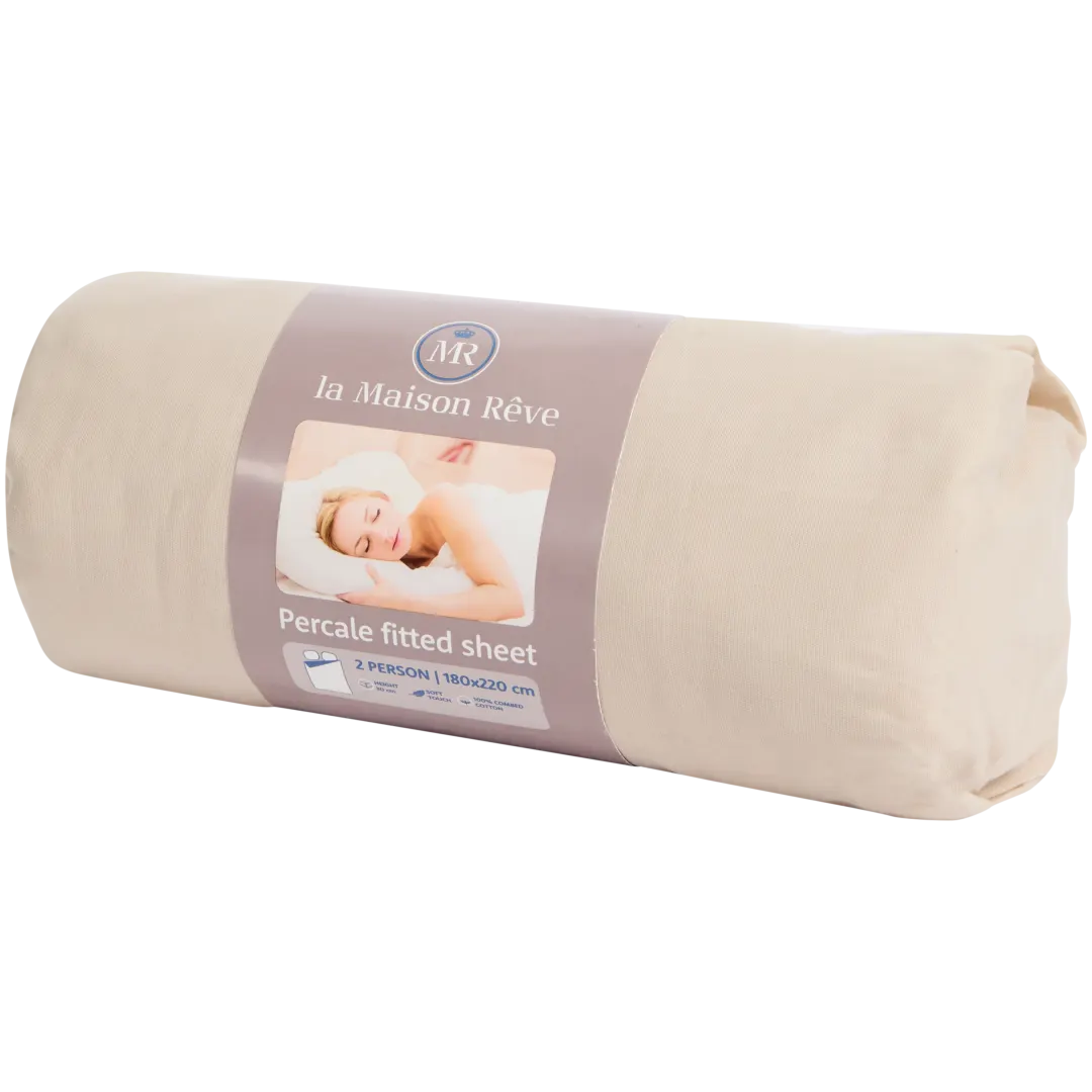 Lenzuolo in percalle con angoli La Maison Rêve  4