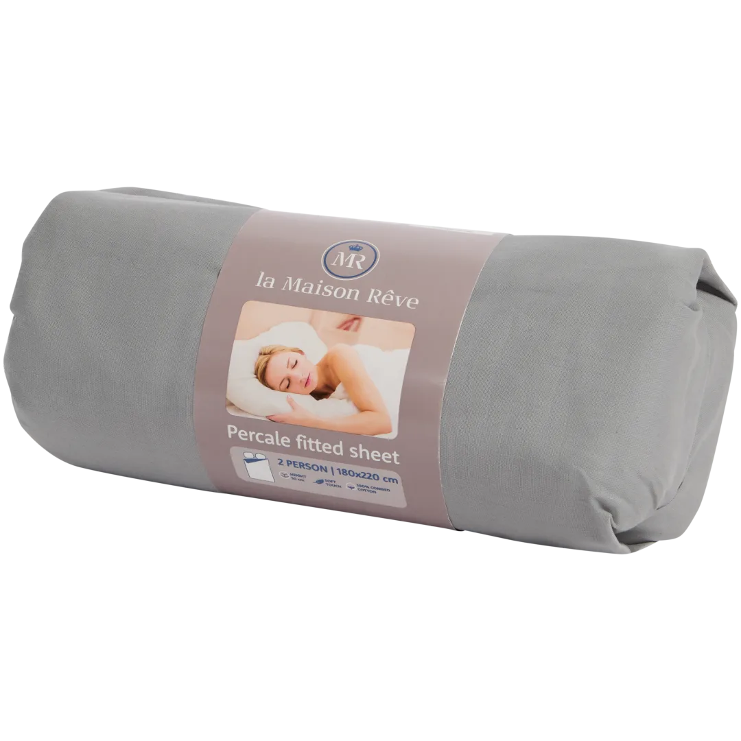 Lenzuolo in percalle con angoli La Maison Rêve  5