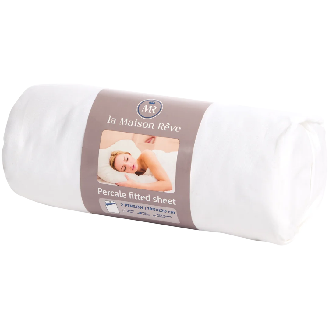 Lenzuolo in percalle con angoli La Maison Rêve  6