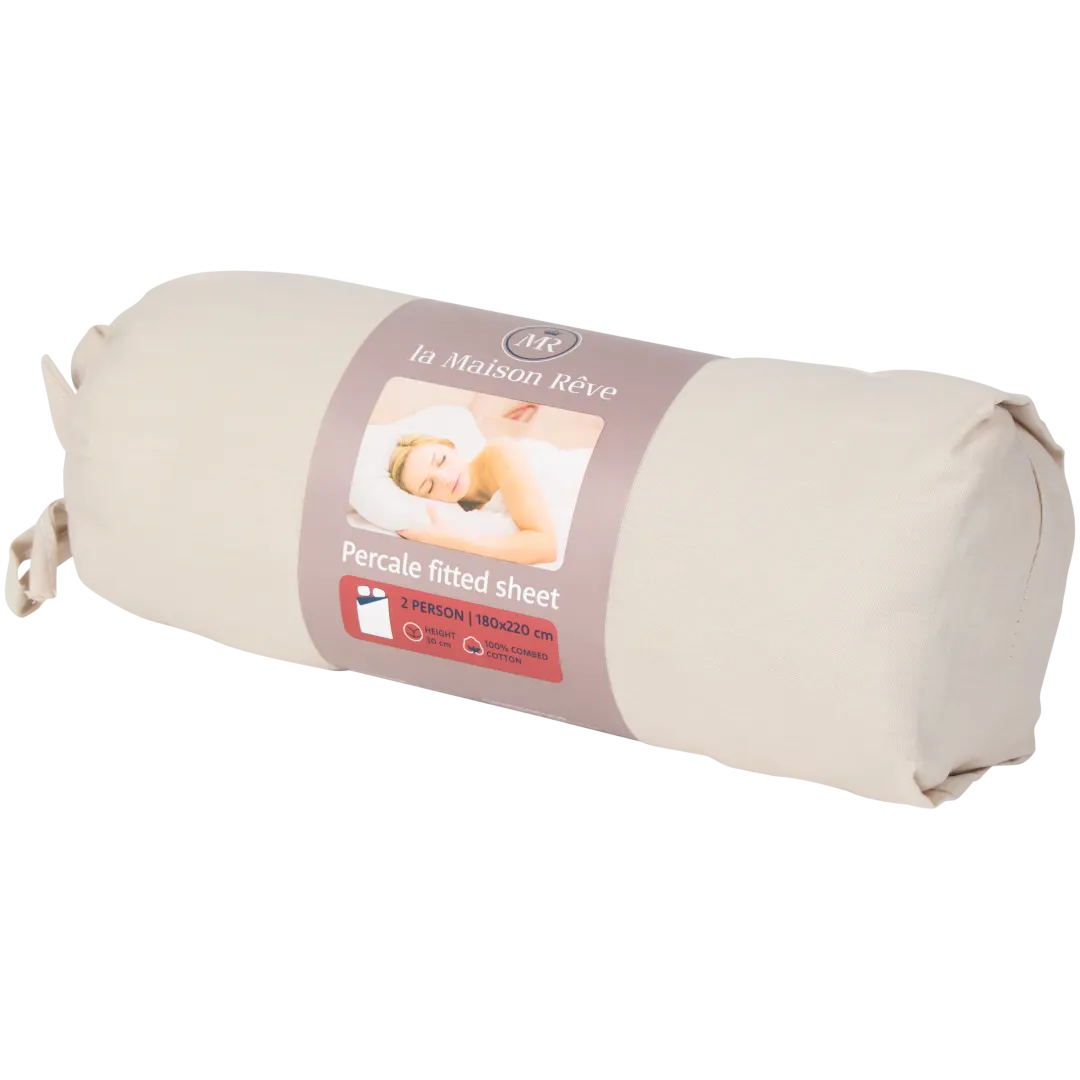 Lenzuolo in percalle con angoli La Maison Rêve  7