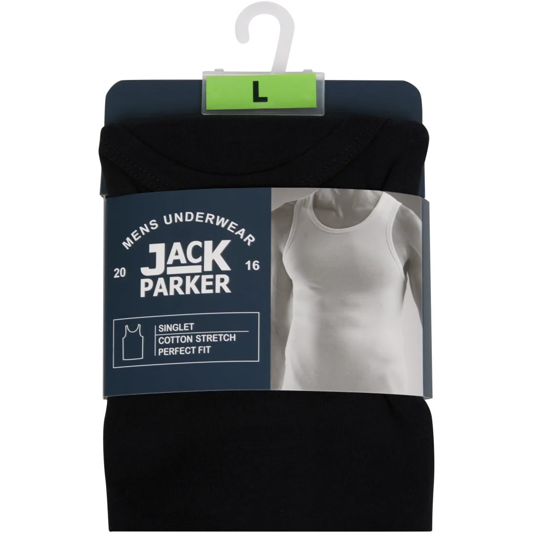Top de alças Jack Parker