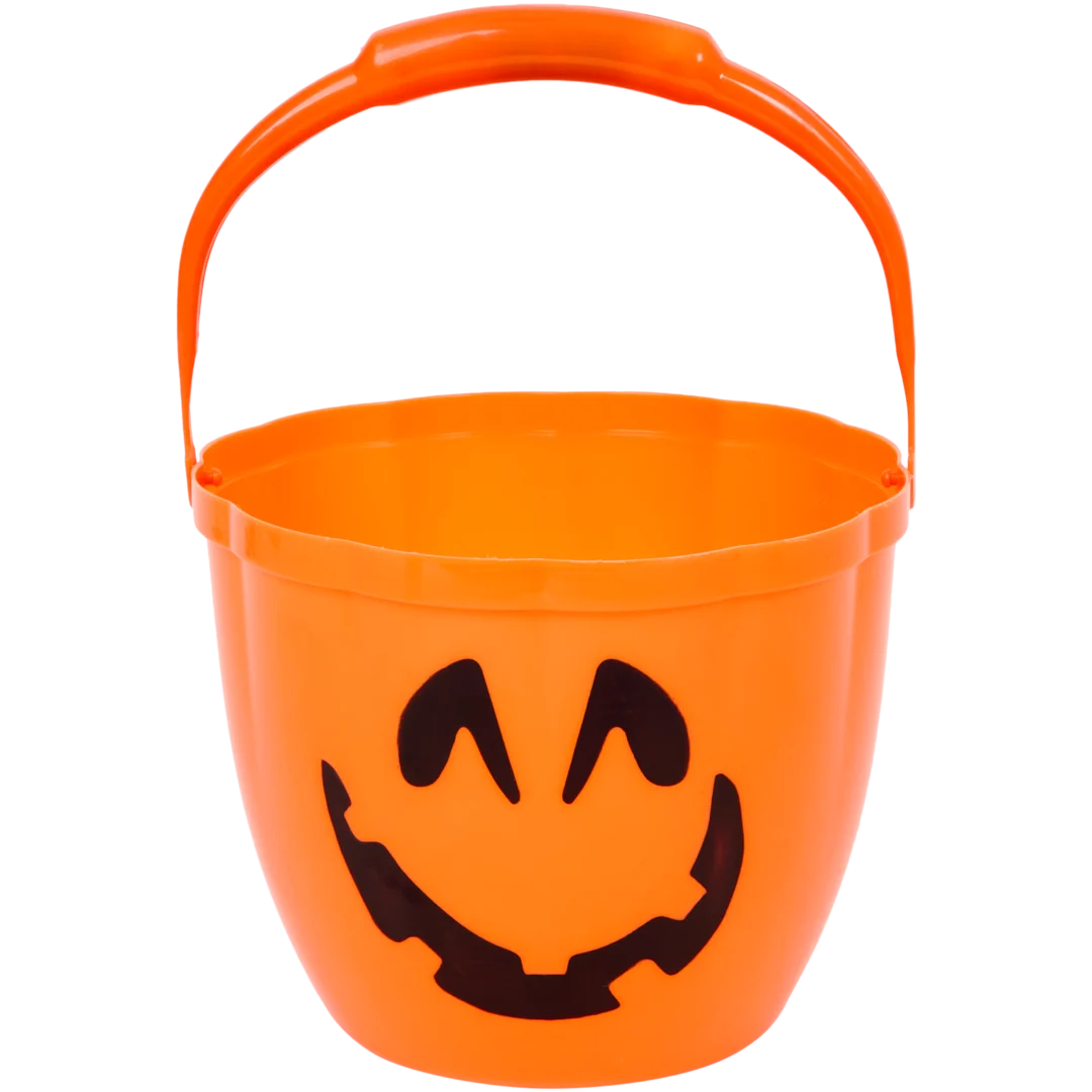 Secchiello Halloween con luce LED 1