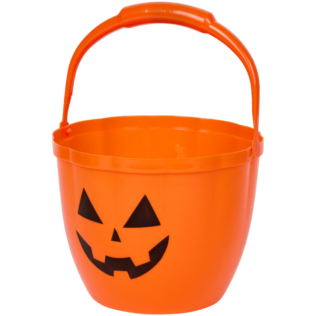 Seau d'Halloween avec lumière 1