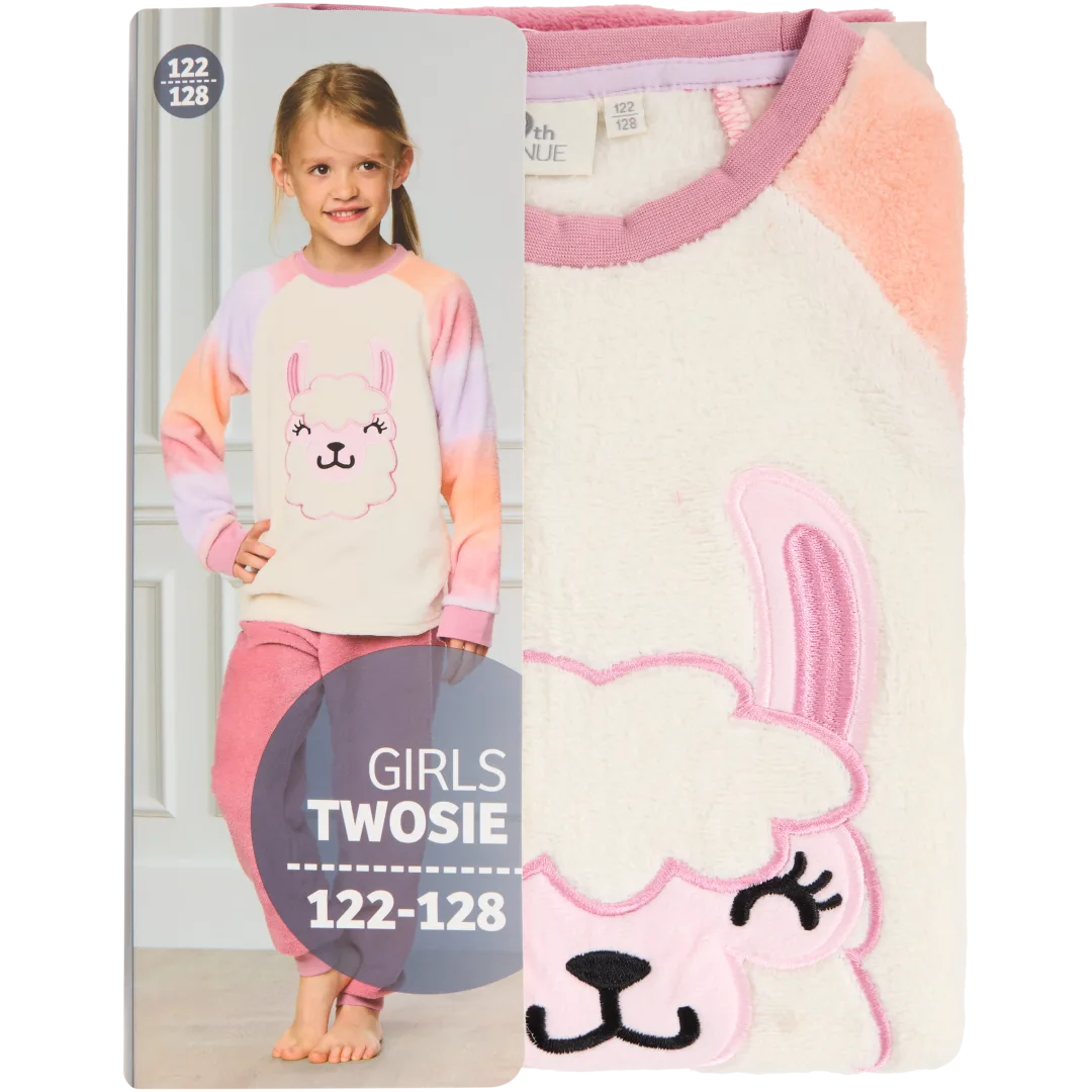 Pijama felpudo 2