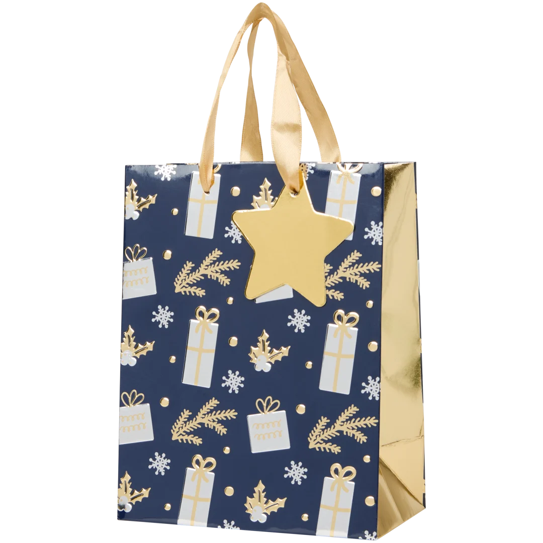 Busta regalo metallizzata 3