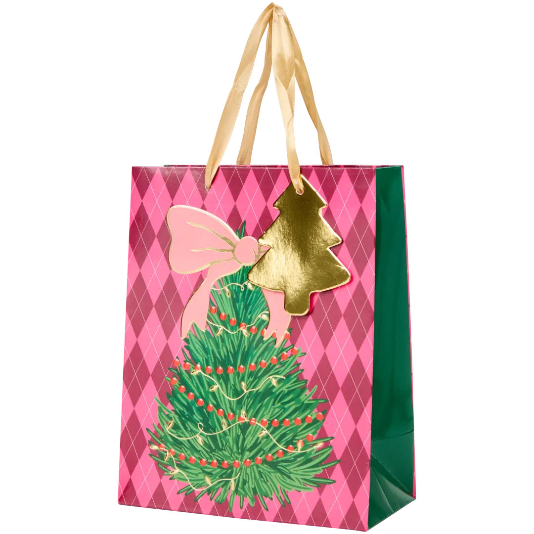 Busta regalo metallizzata 5