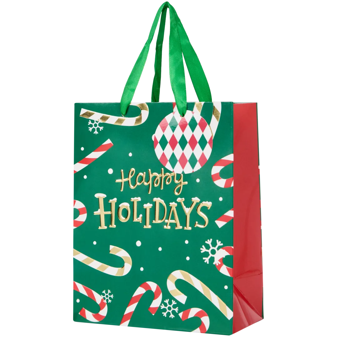 Busta regalo metallizzata 2