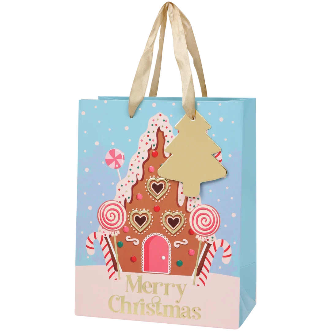 Metallic-Geschenktüte 1