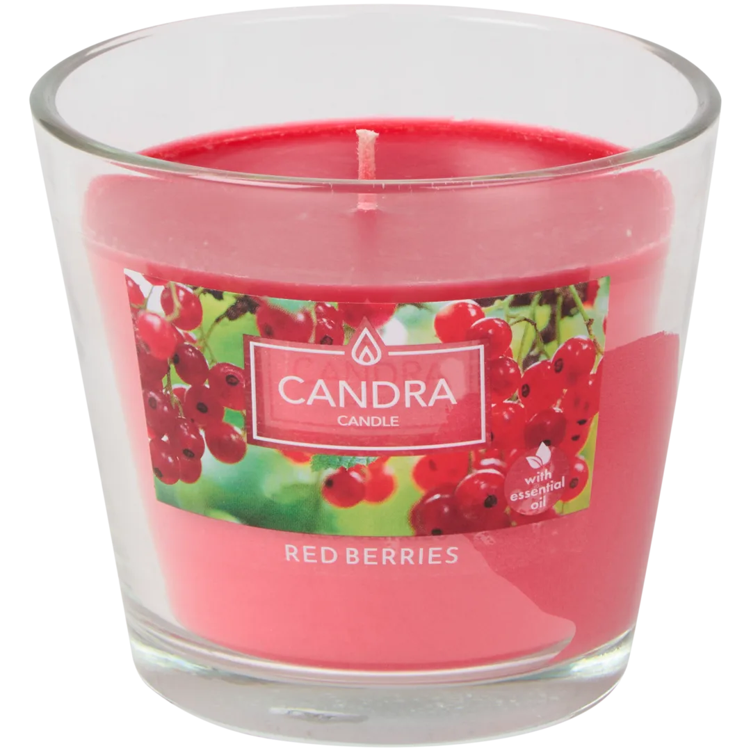 Świeca zapachowa w szkle Candra