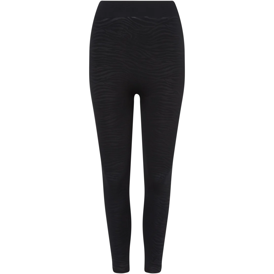 Thermoleggings mit Print 1