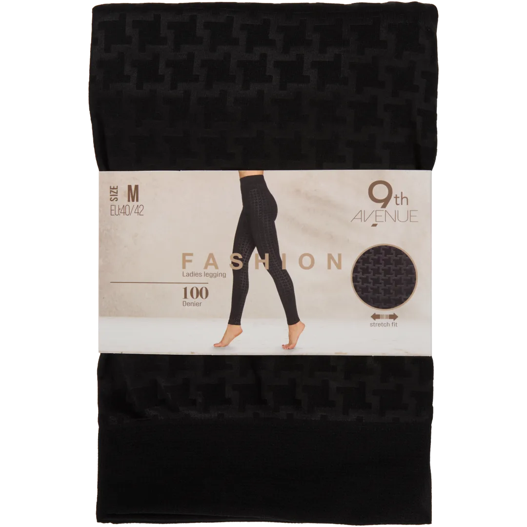 Thermoleggings mit Print 3