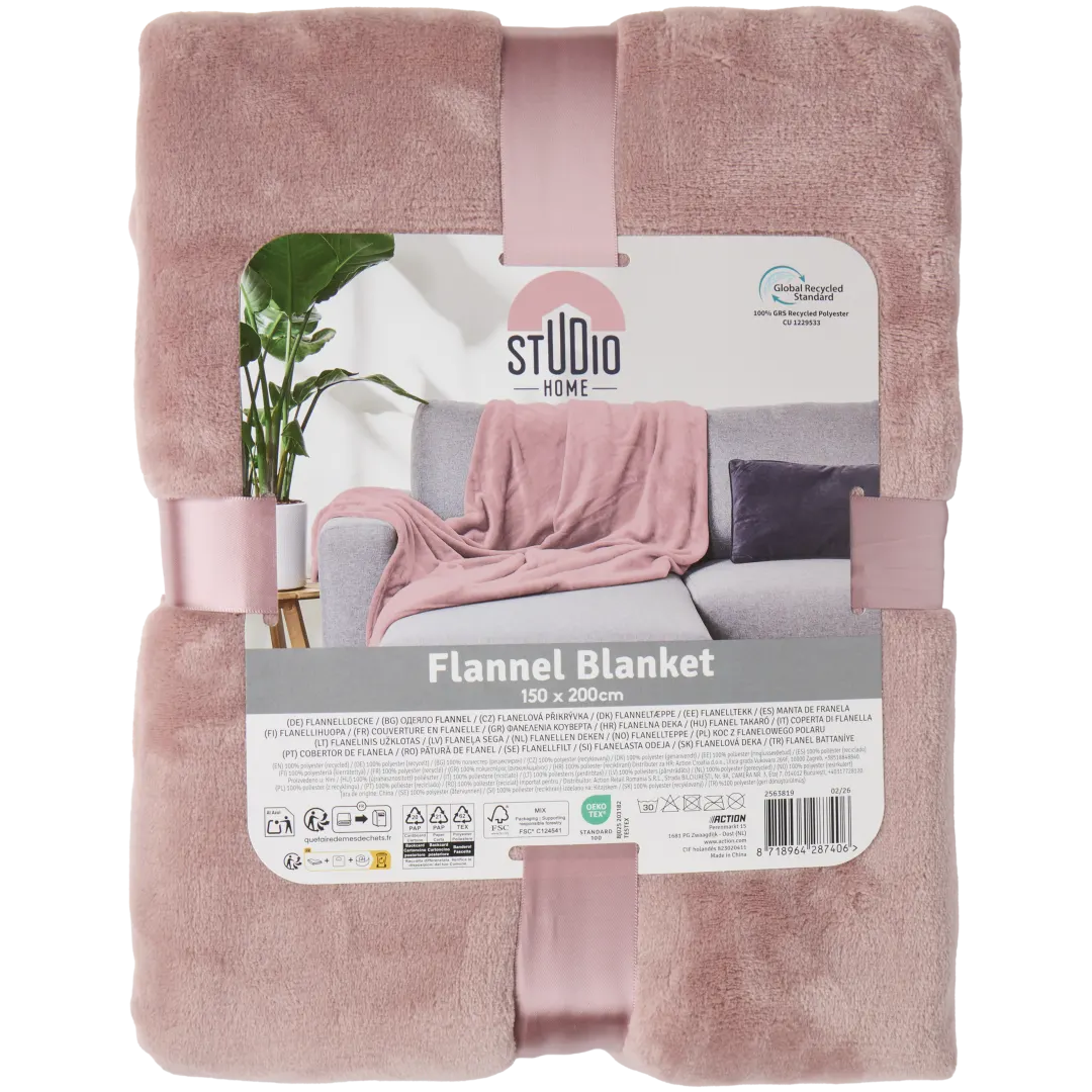Pătură fleece Studio Home 8