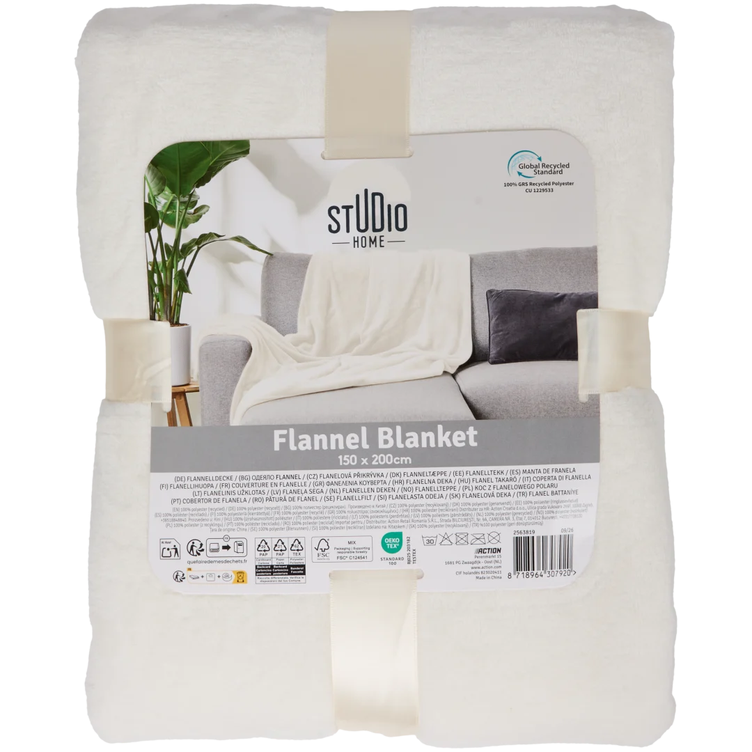Flísová deka Studio Home