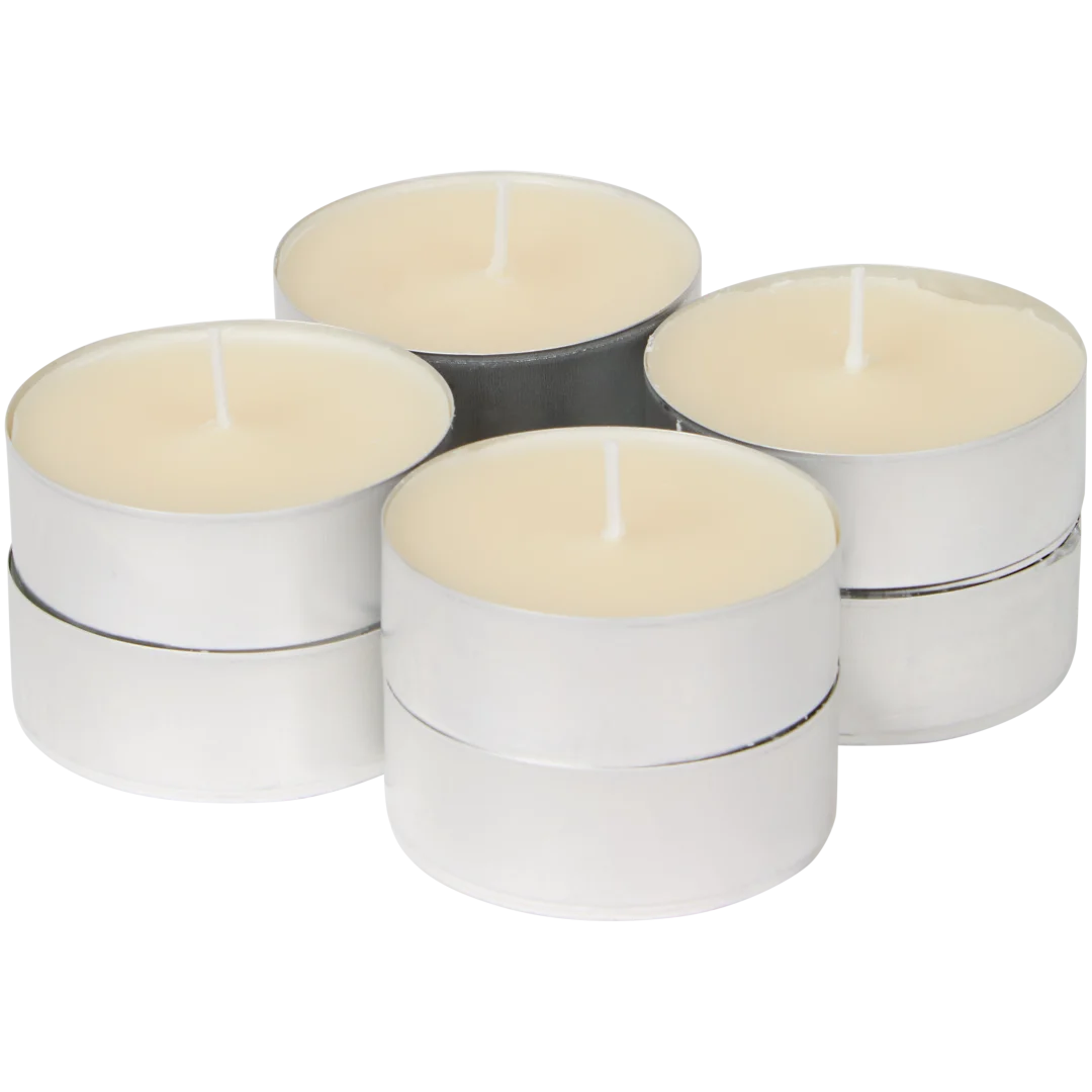 Velas de té aromáticas grandes Candra vainilla