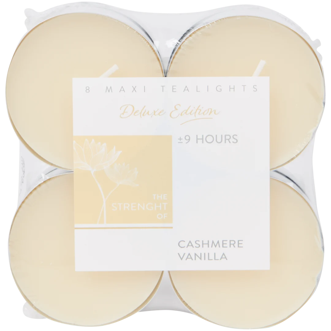 Candra XL-Duftteelichter Vanille
