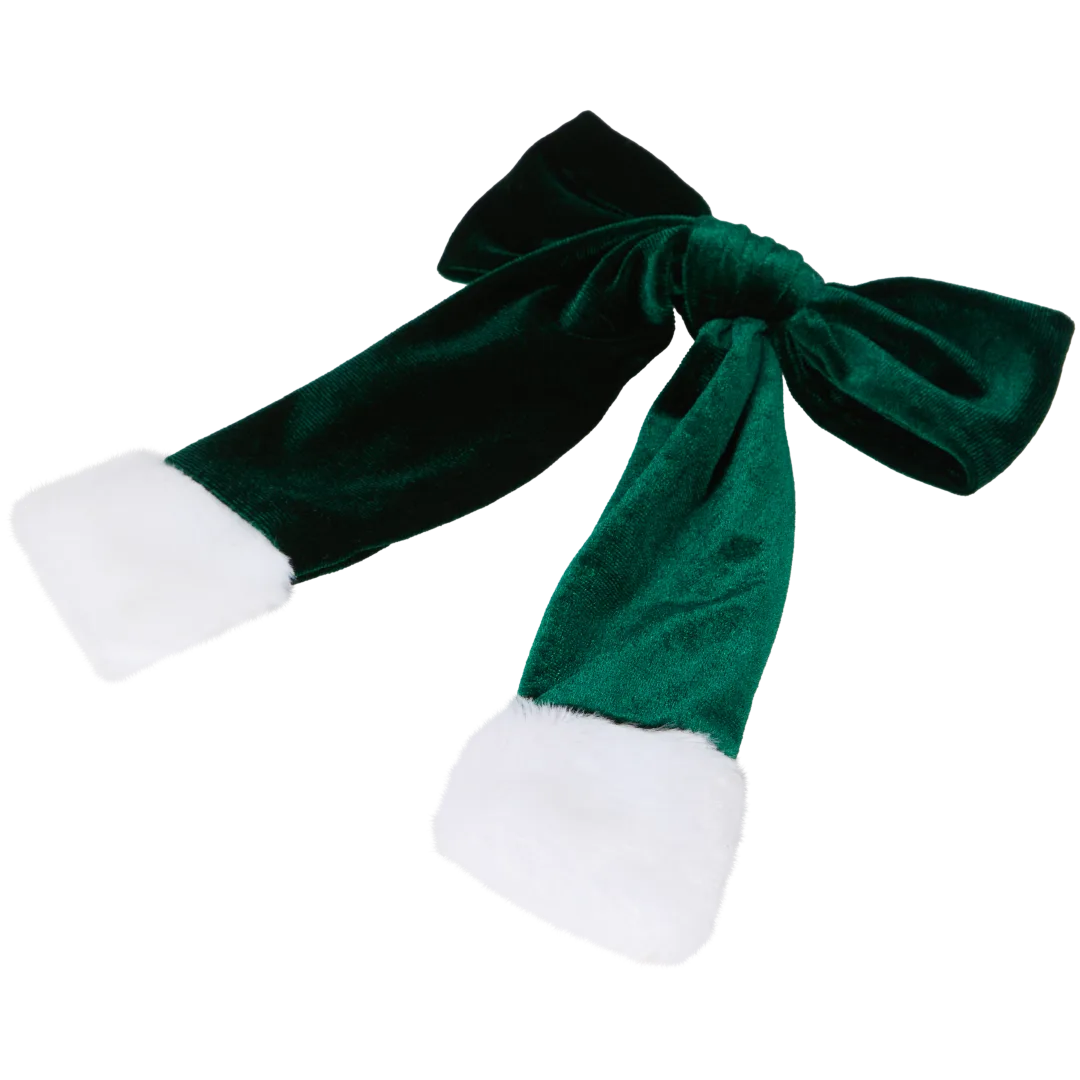 Weihnachtliche Haaraccessoires