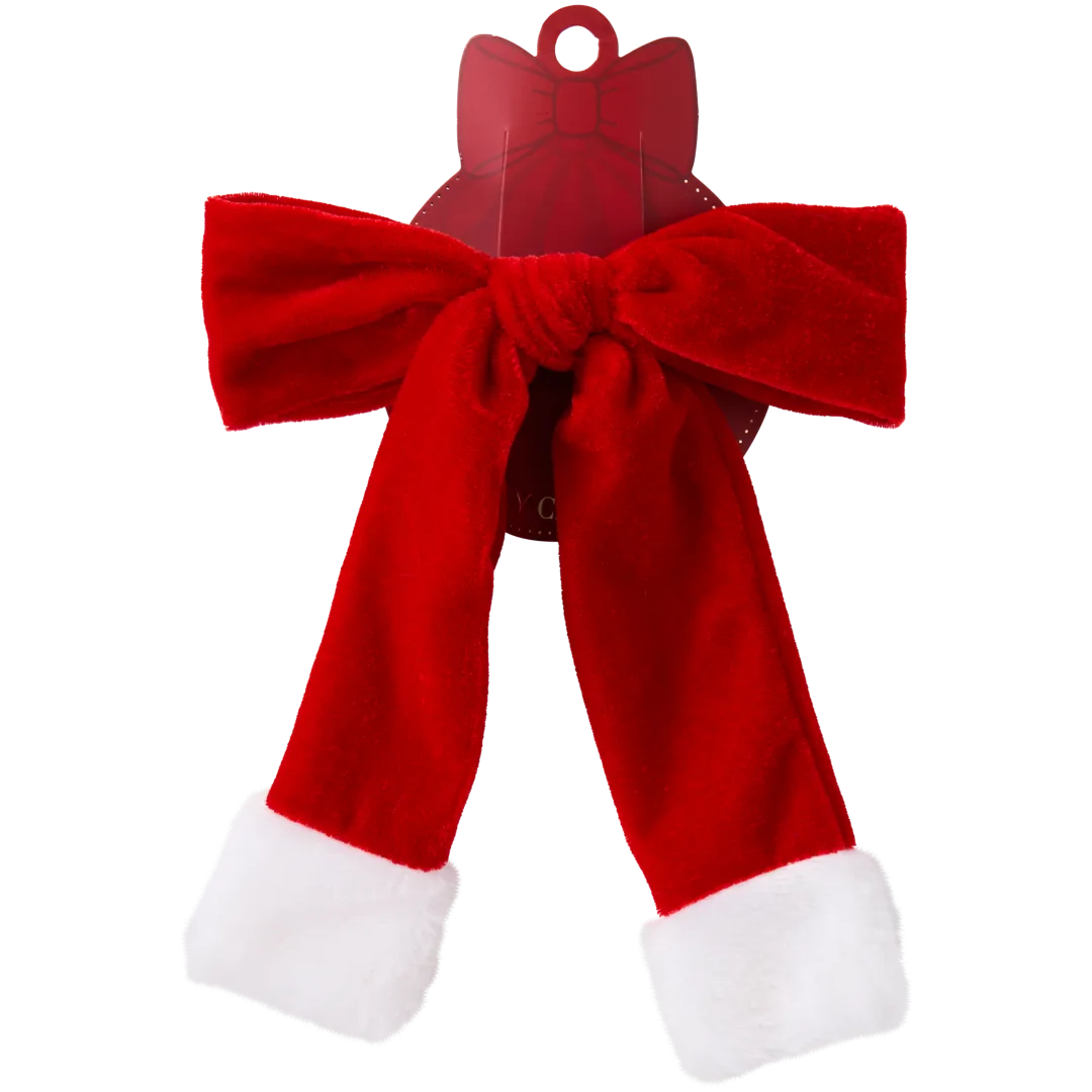 Weihnachtliche Haaraccessoires