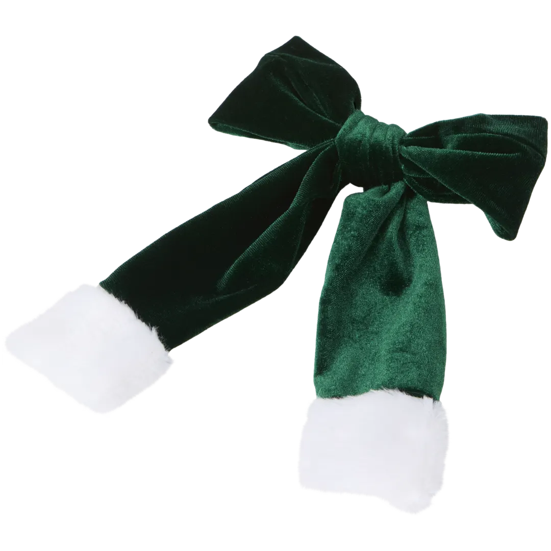Weihnachtliche Haaraccessoires